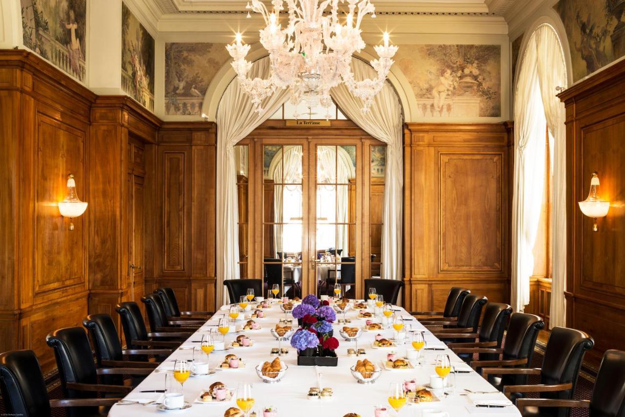 Hotel Bellevue Palace Bern Dış mekan fotoğraf