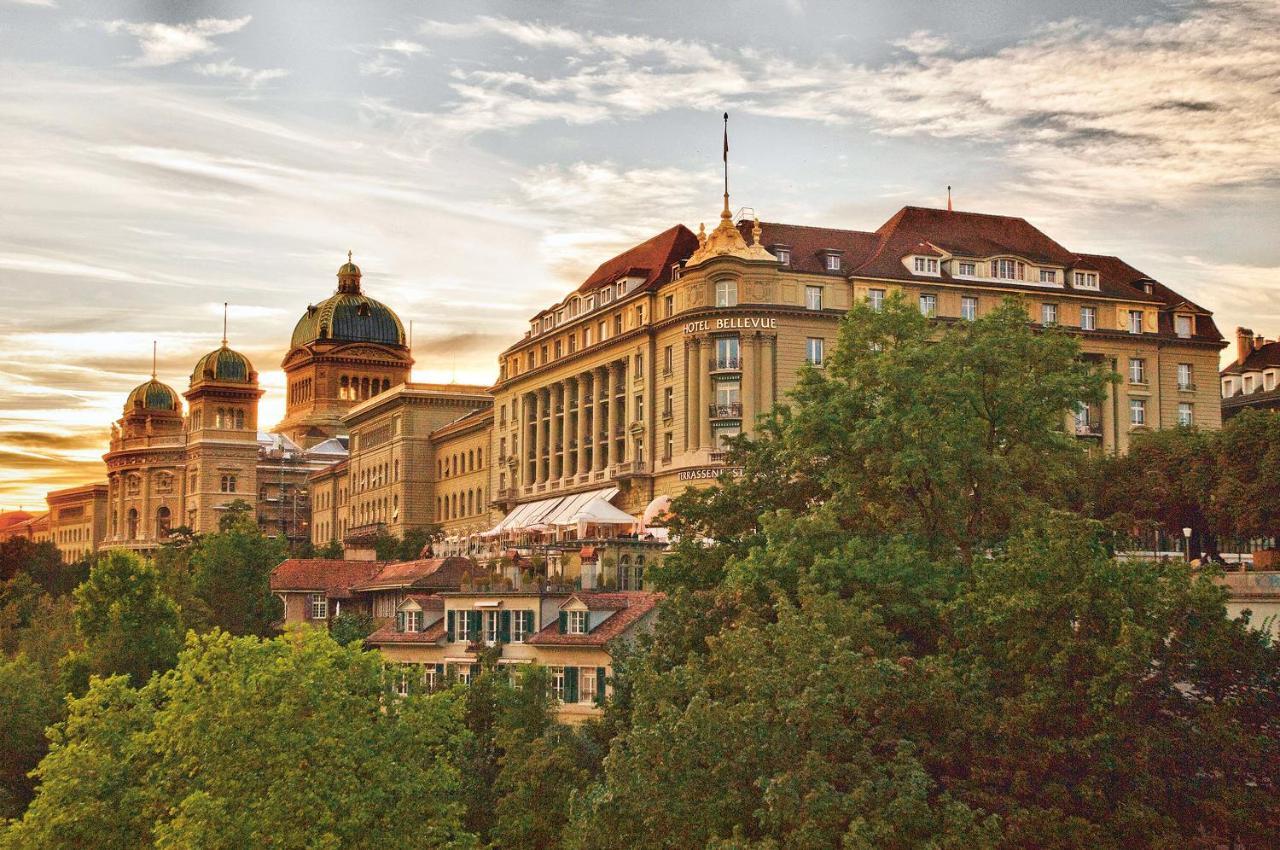 Hotel Bellevue Palace Bern Dış mekan fotoğraf