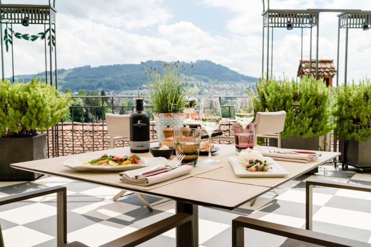 Hotel Bellevue Palace Bern Dış mekan fotoğraf