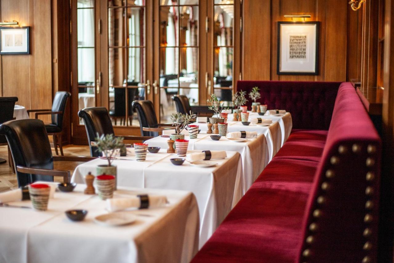 Hotel Bellevue Palace Bern Dış mekan fotoğraf