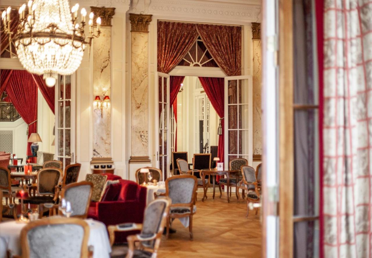 Hotel Bellevue Palace Bern Dış mekan fotoğraf
