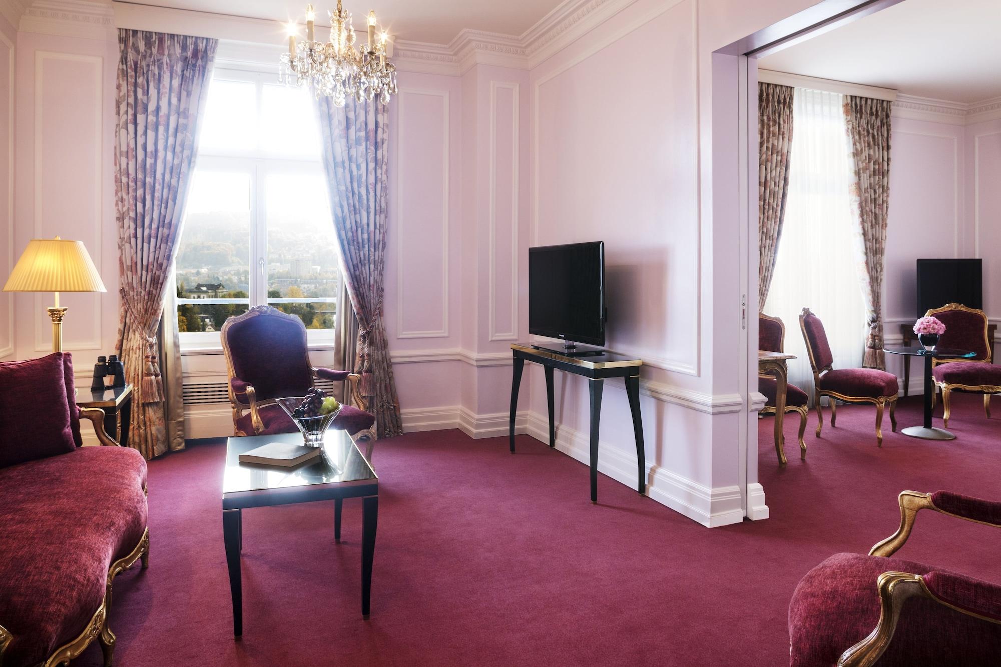 Hotel Bellevue Palace Bern Dış mekan fotoğraf