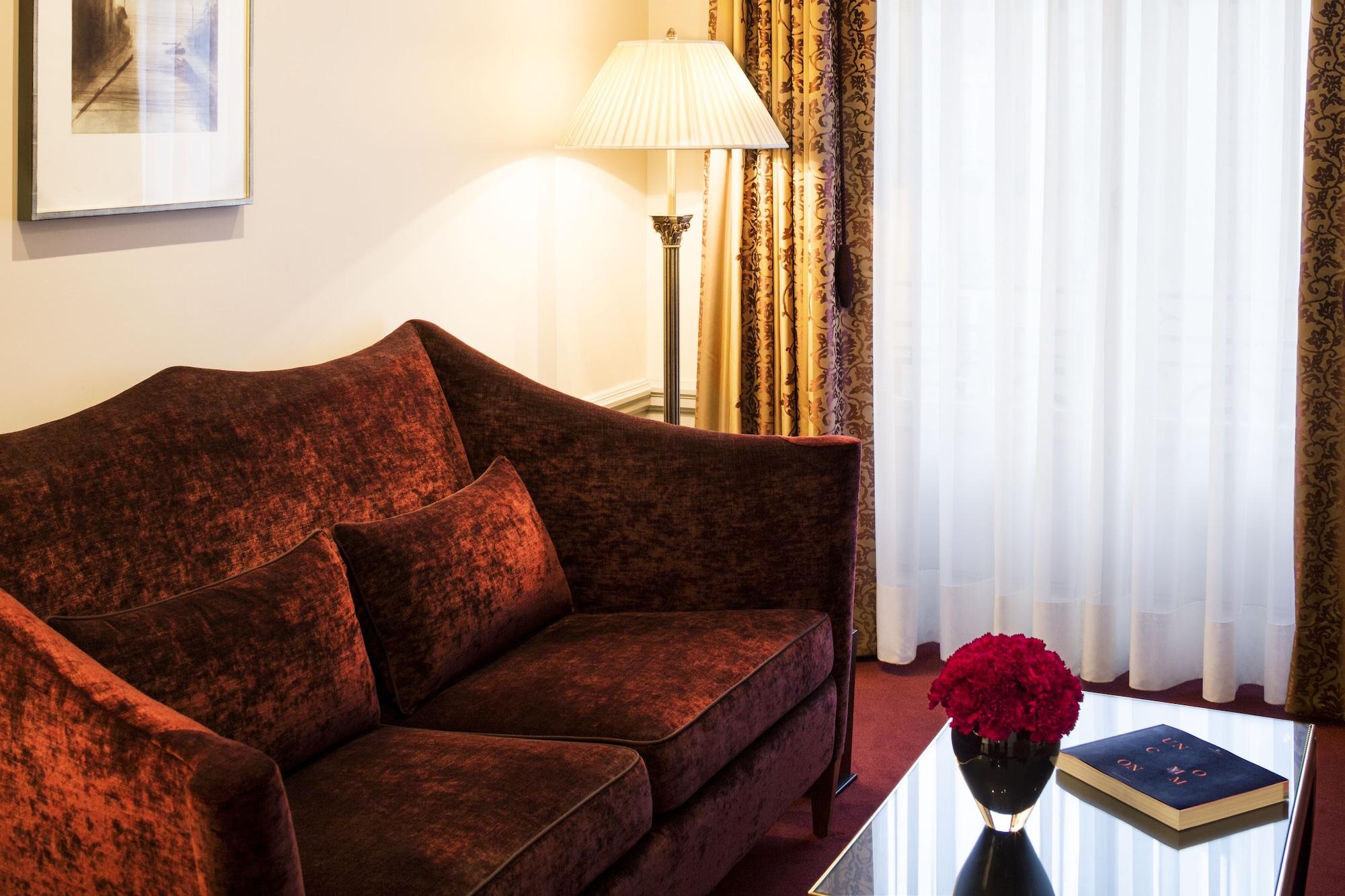 Hotel Bellevue Palace Bern Dış mekan fotoğraf