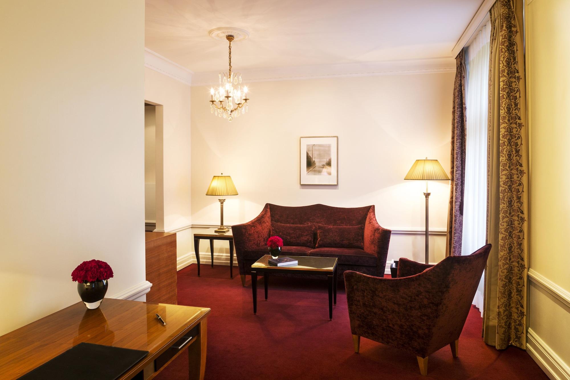 Hotel Bellevue Palace Bern Dış mekan fotoğraf