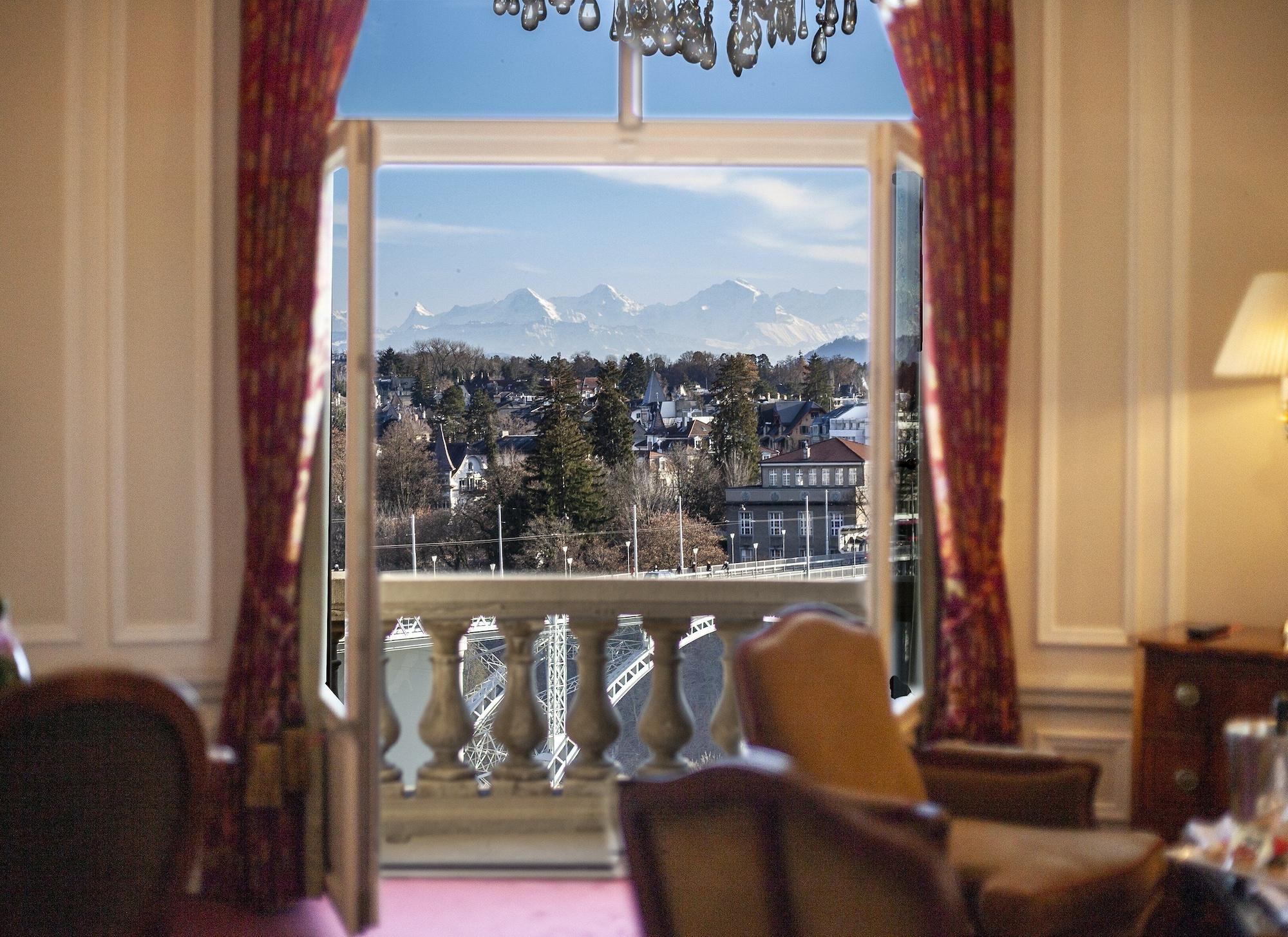 Hotel Bellevue Palace Bern Dış mekan fotoğraf