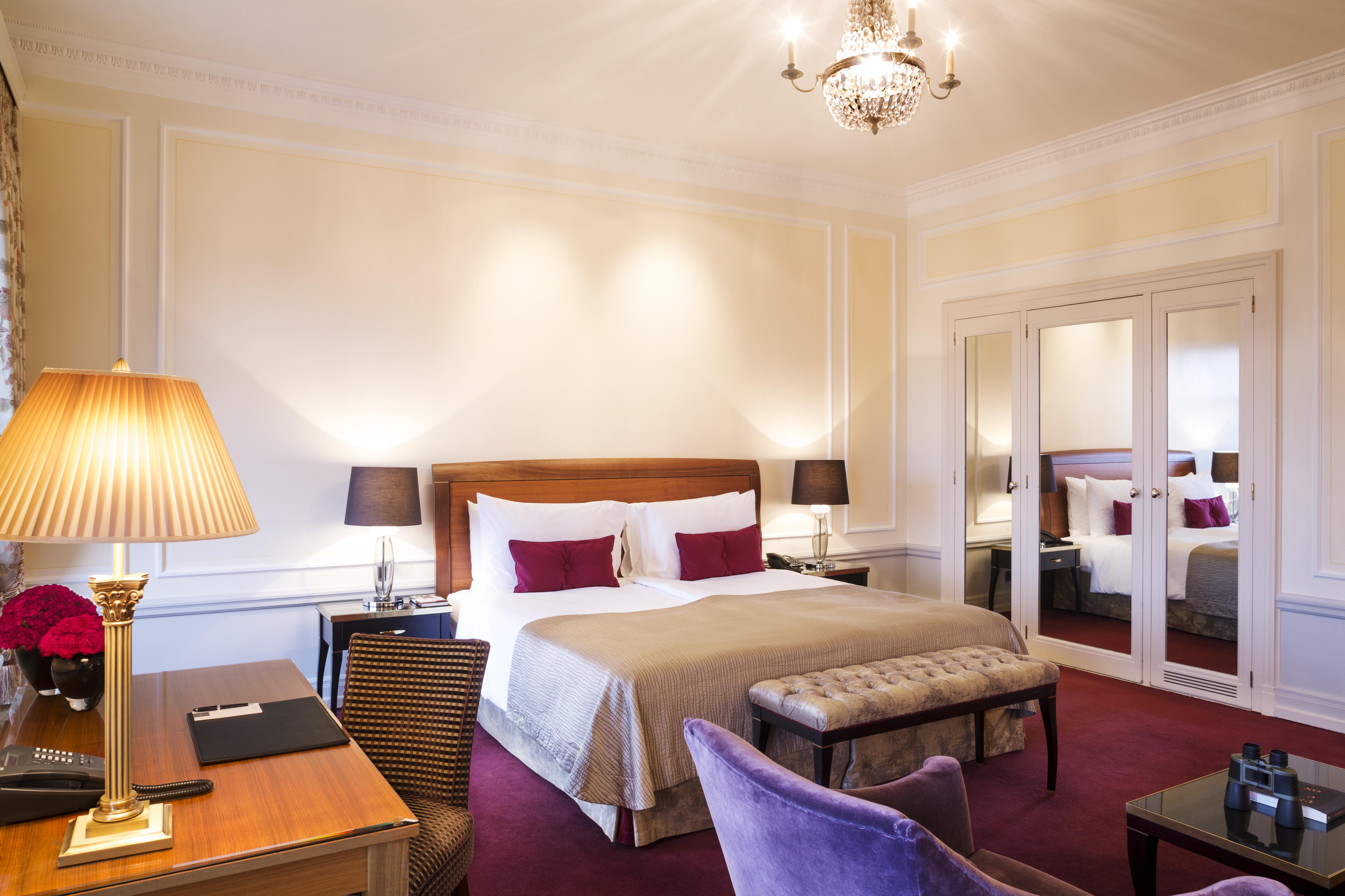 Hotel Bellevue Palace Bern Dış mekan fotoğraf