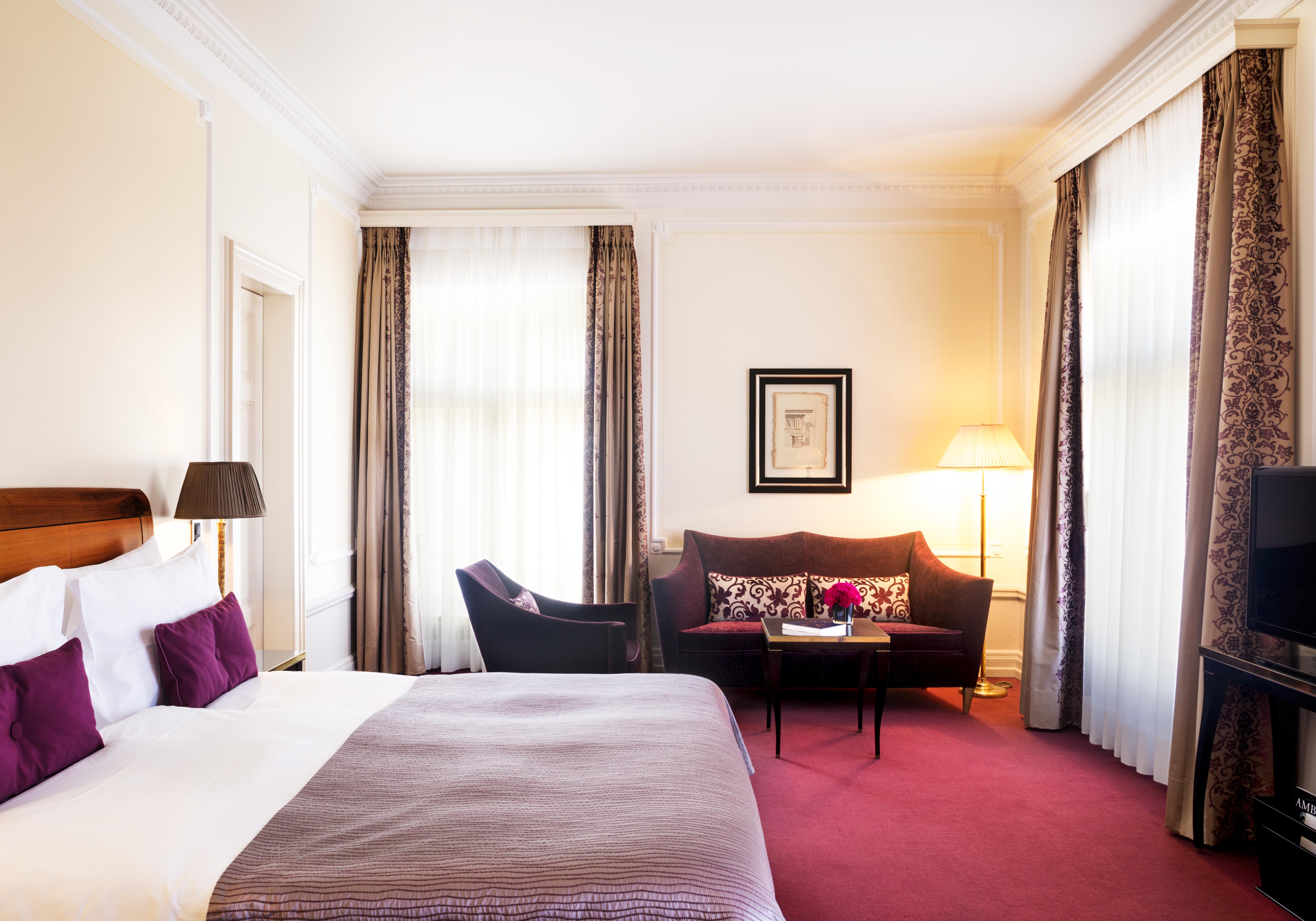 Hotel Bellevue Palace Bern Dış mekan fotoğraf