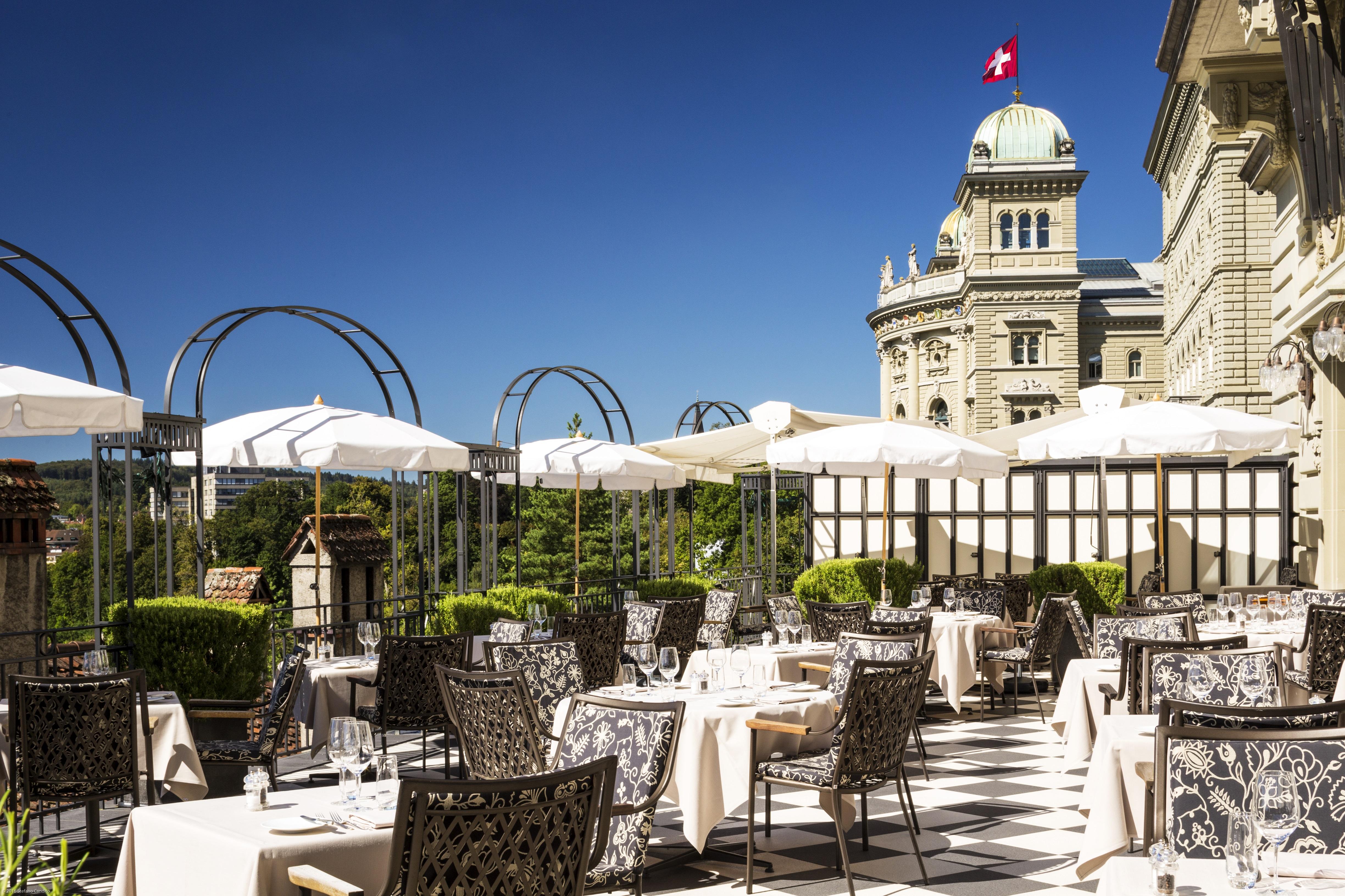 Hotel Bellevue Palace Bern Dış mekan fotoğraf