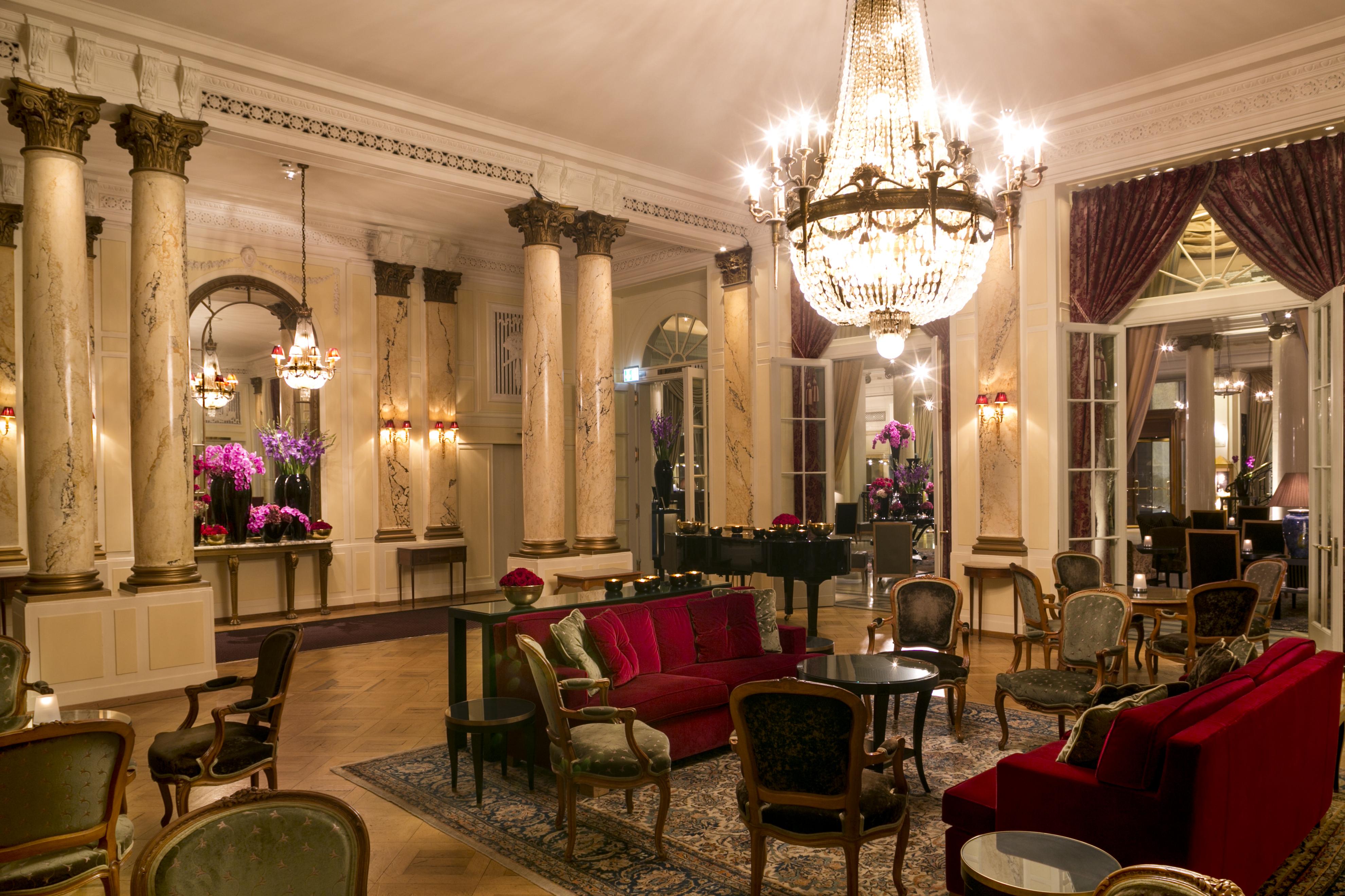 Hotel Bellevue Palace Bern Dış mekan fotoğraf