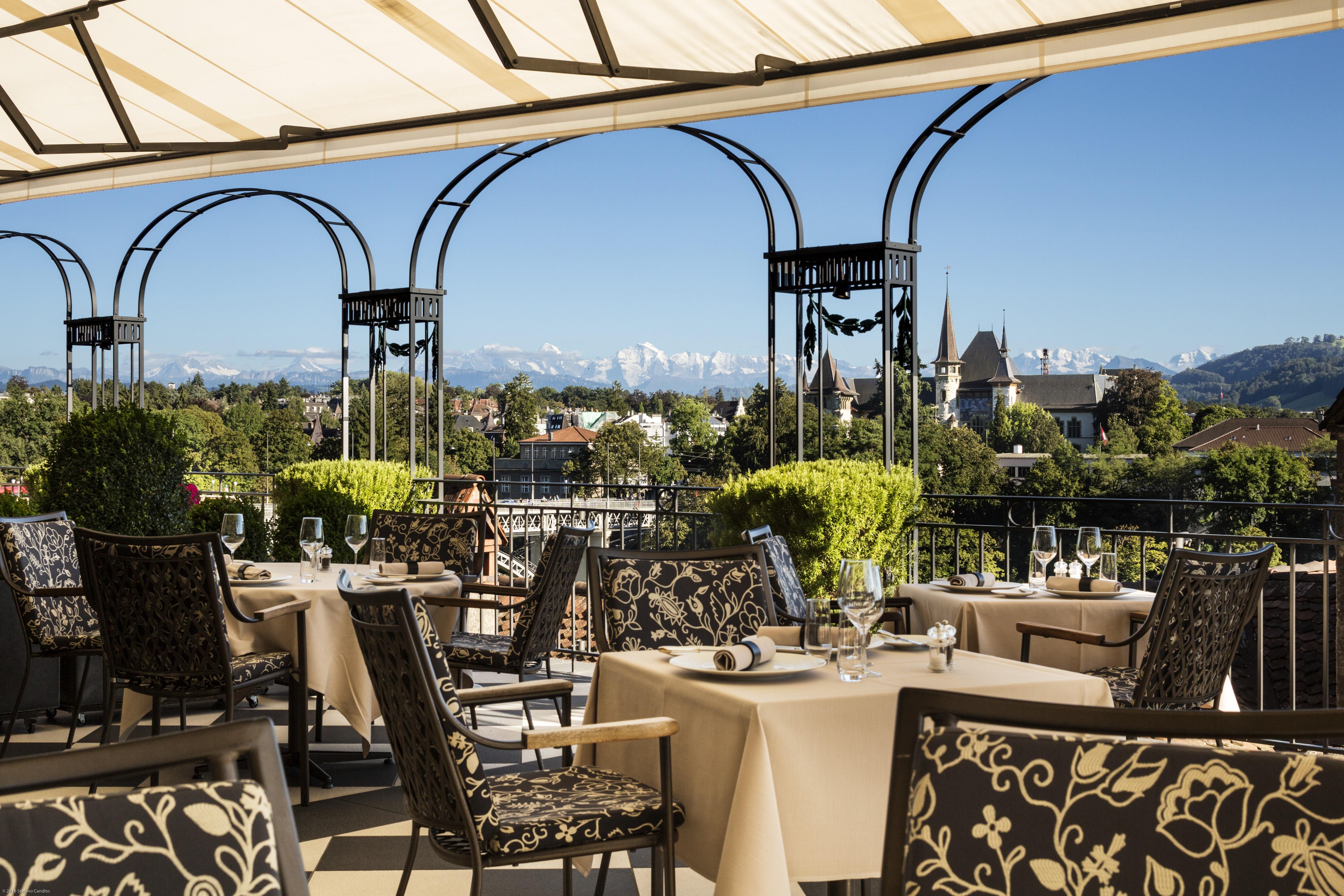 Hotel Bellevue Palace Bern Dış mekan fotoğraf