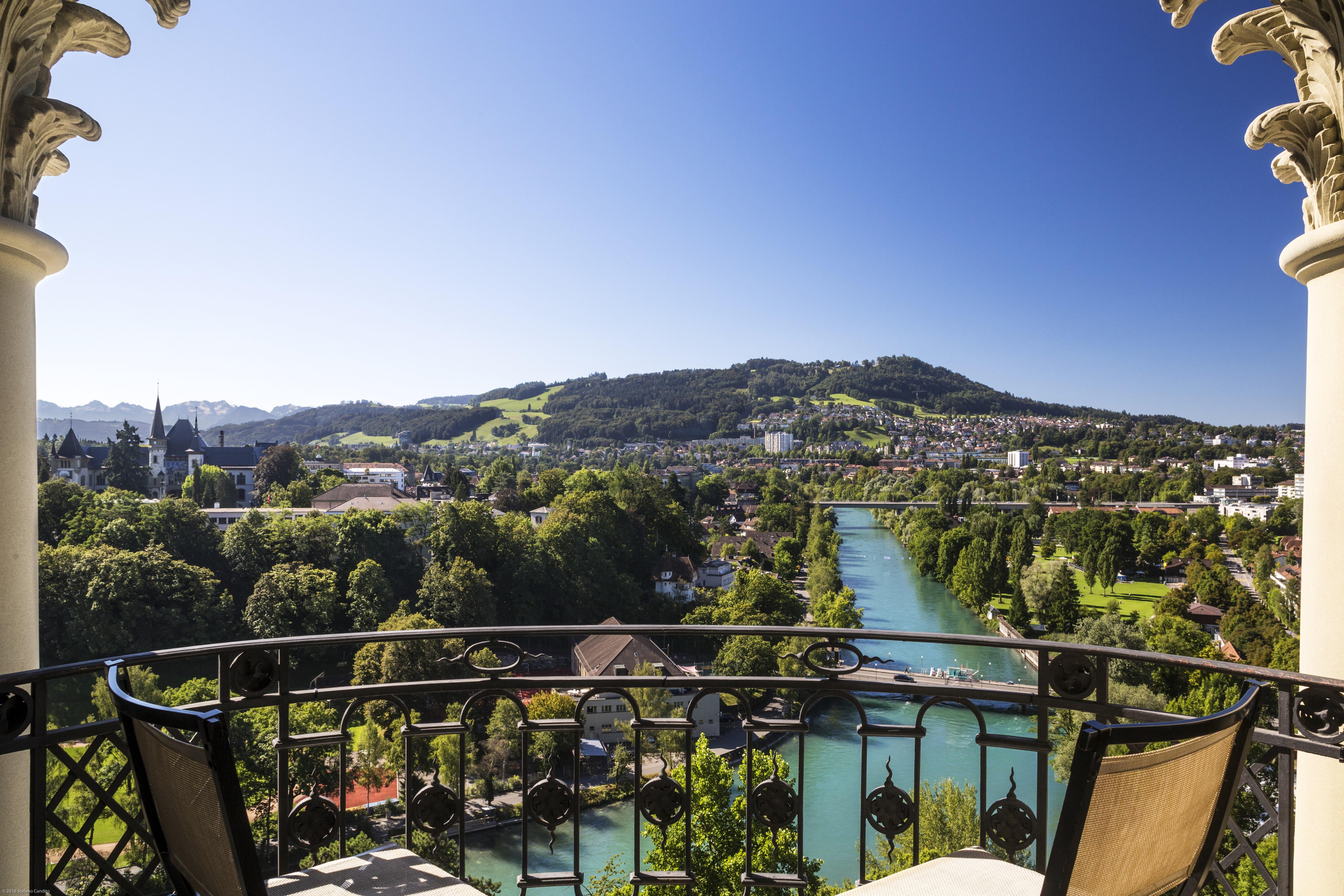 Hotel Bellevue Palace Bern Dış mekan fotoğraf