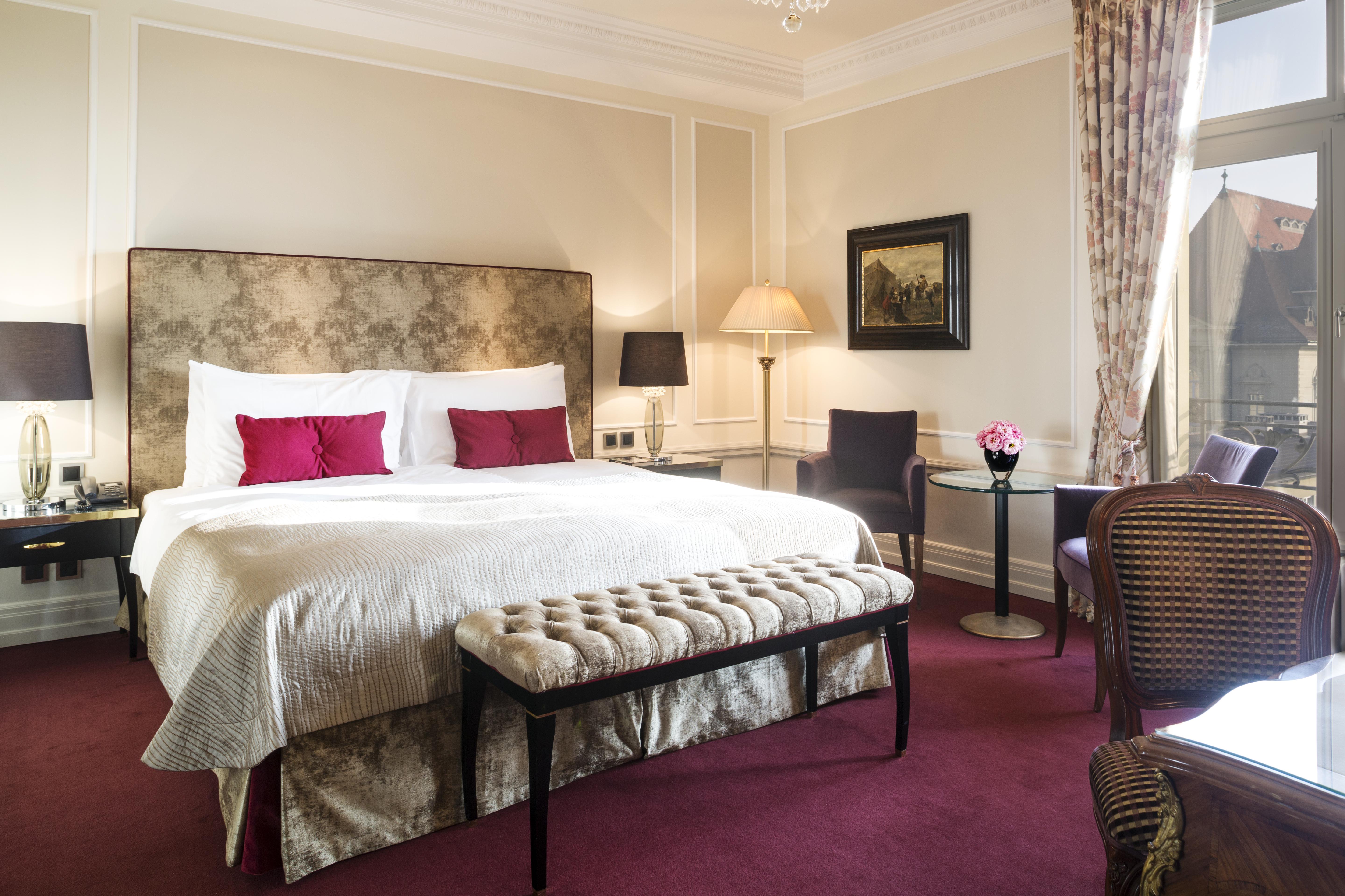 Hotel Bellevue Palace Bern Dış mekan fotoğraf