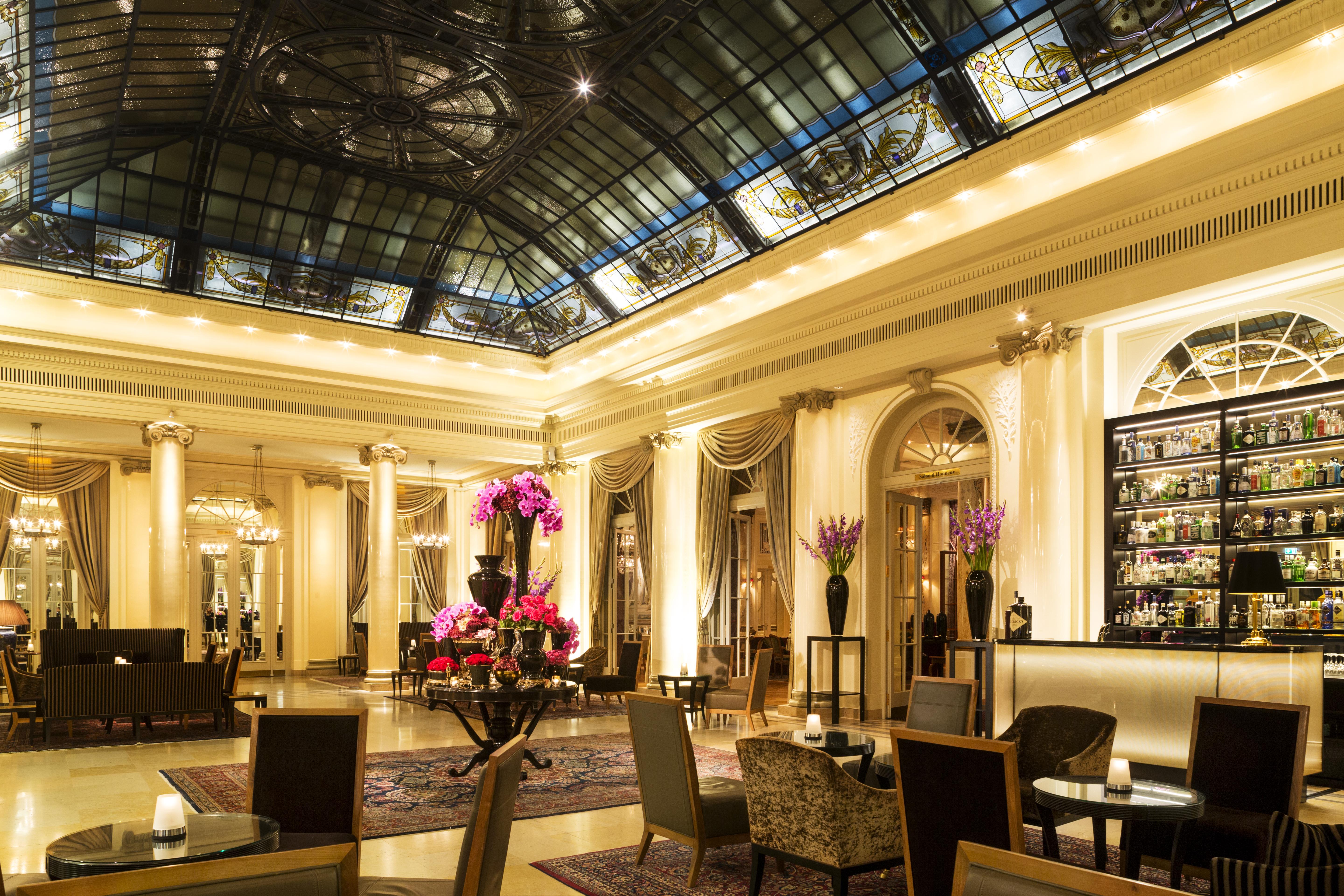 Hotel Bellevue Palace Bern Dış mekan fotoğraf