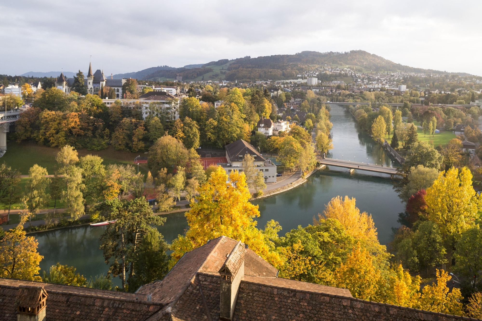 Hotel Bellevue Palace Bern Dış mekan fotoğraf