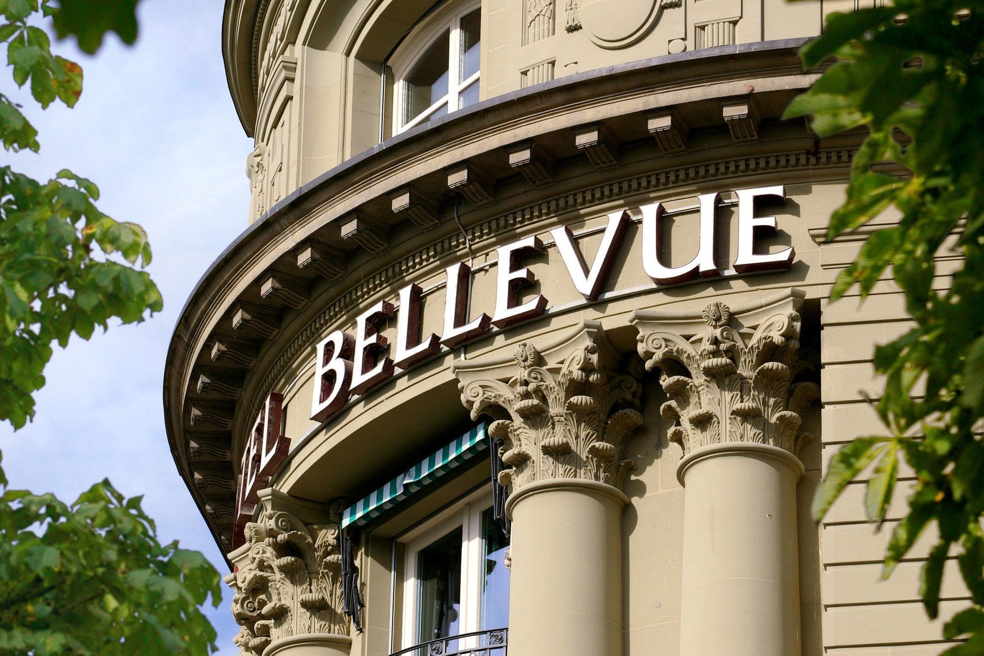 Hotel Bellevue Palace Bern Dış mekan fotoğraf